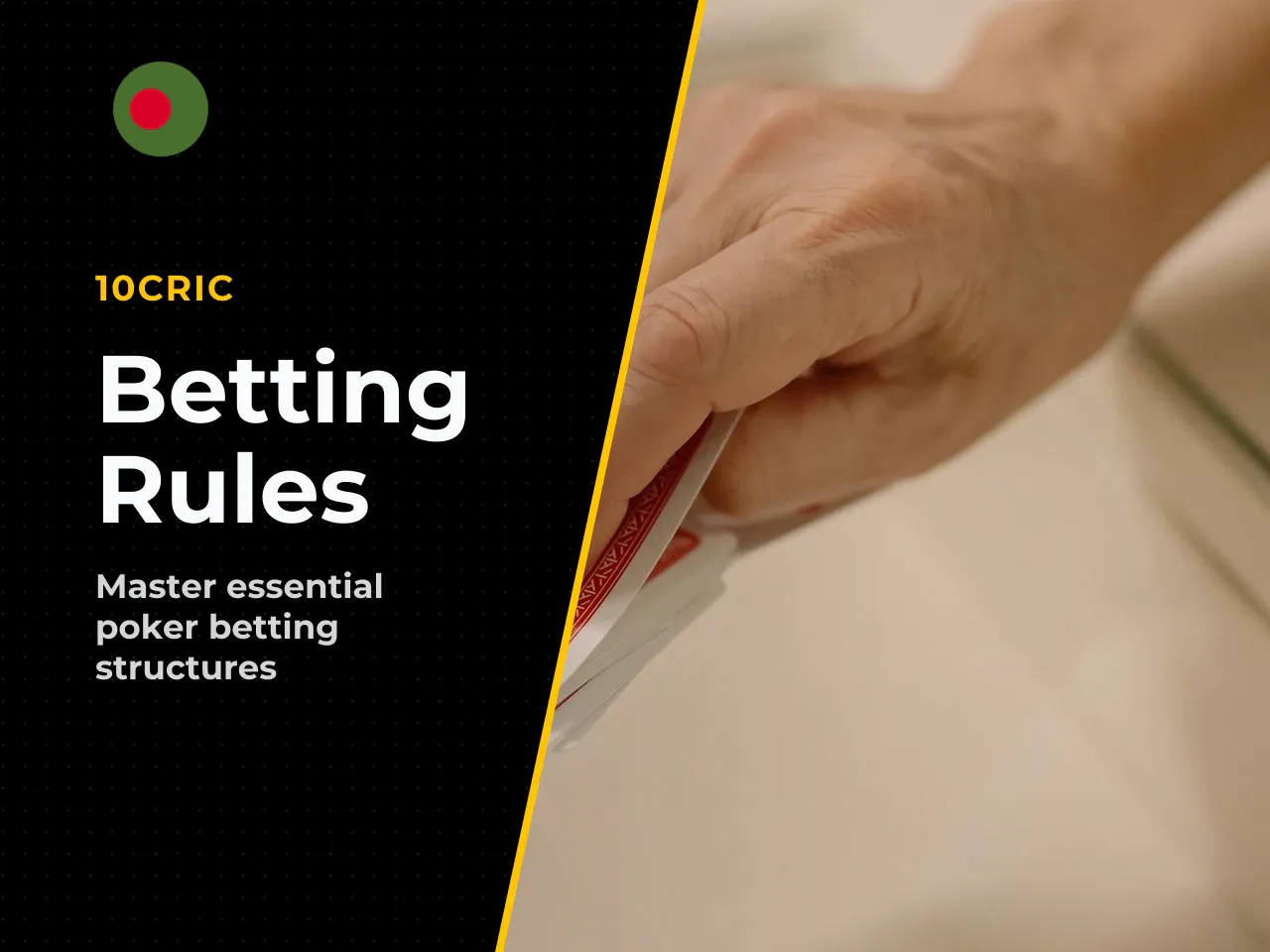 5.3 Betting Structures, Pots, and Payouts