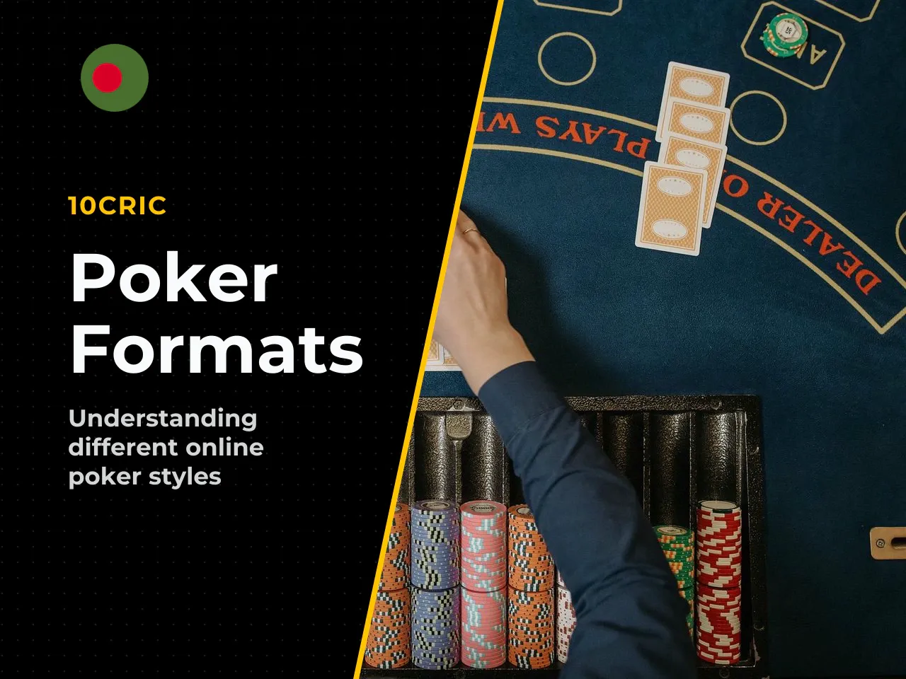 1. Live Poker vs Video Poker