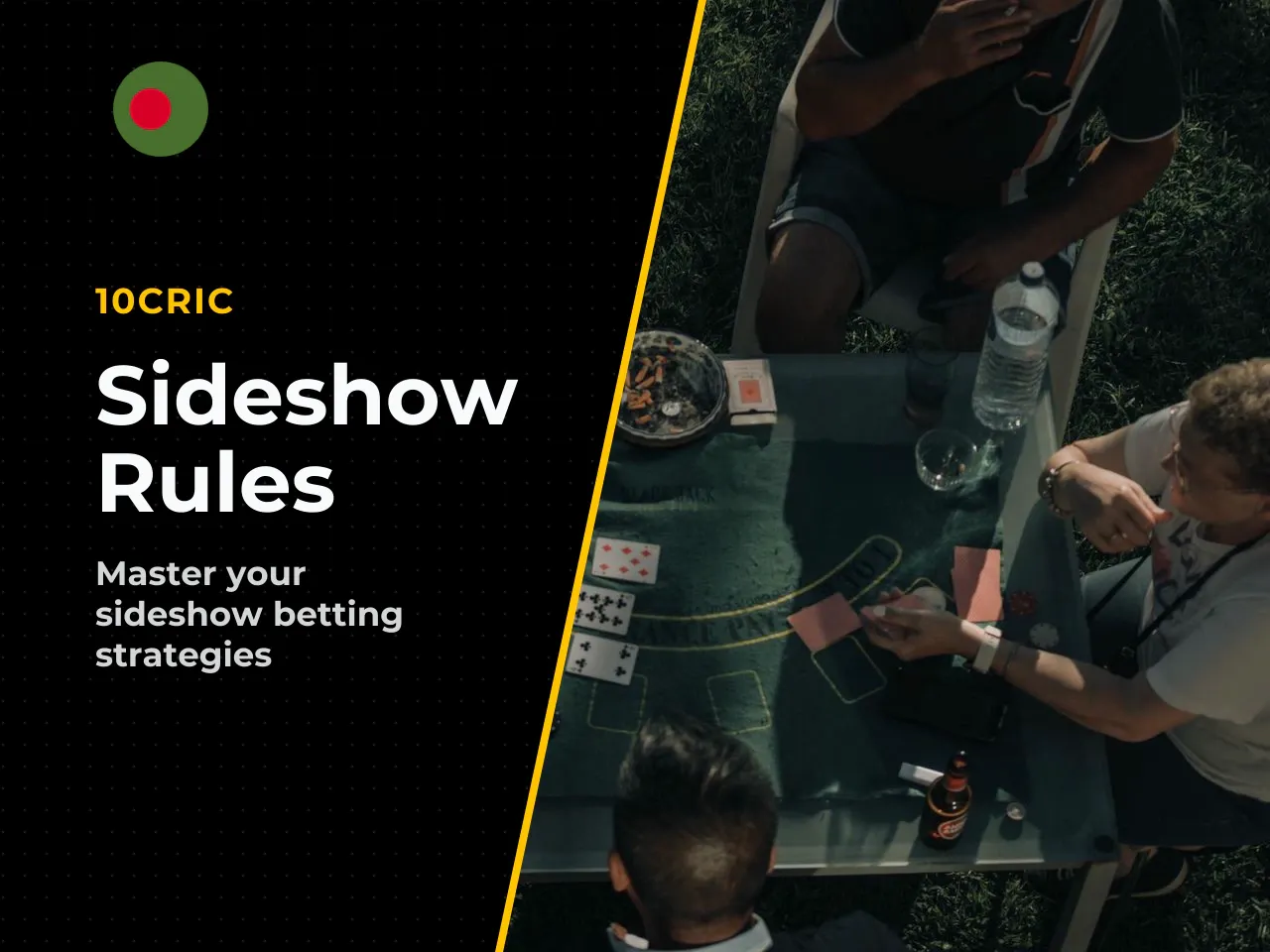 5. Sideshow and Showdown Rules. Sideshow