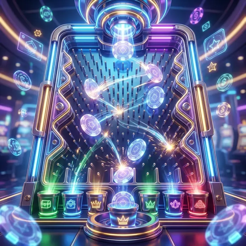 Plinko Play Online Free and for