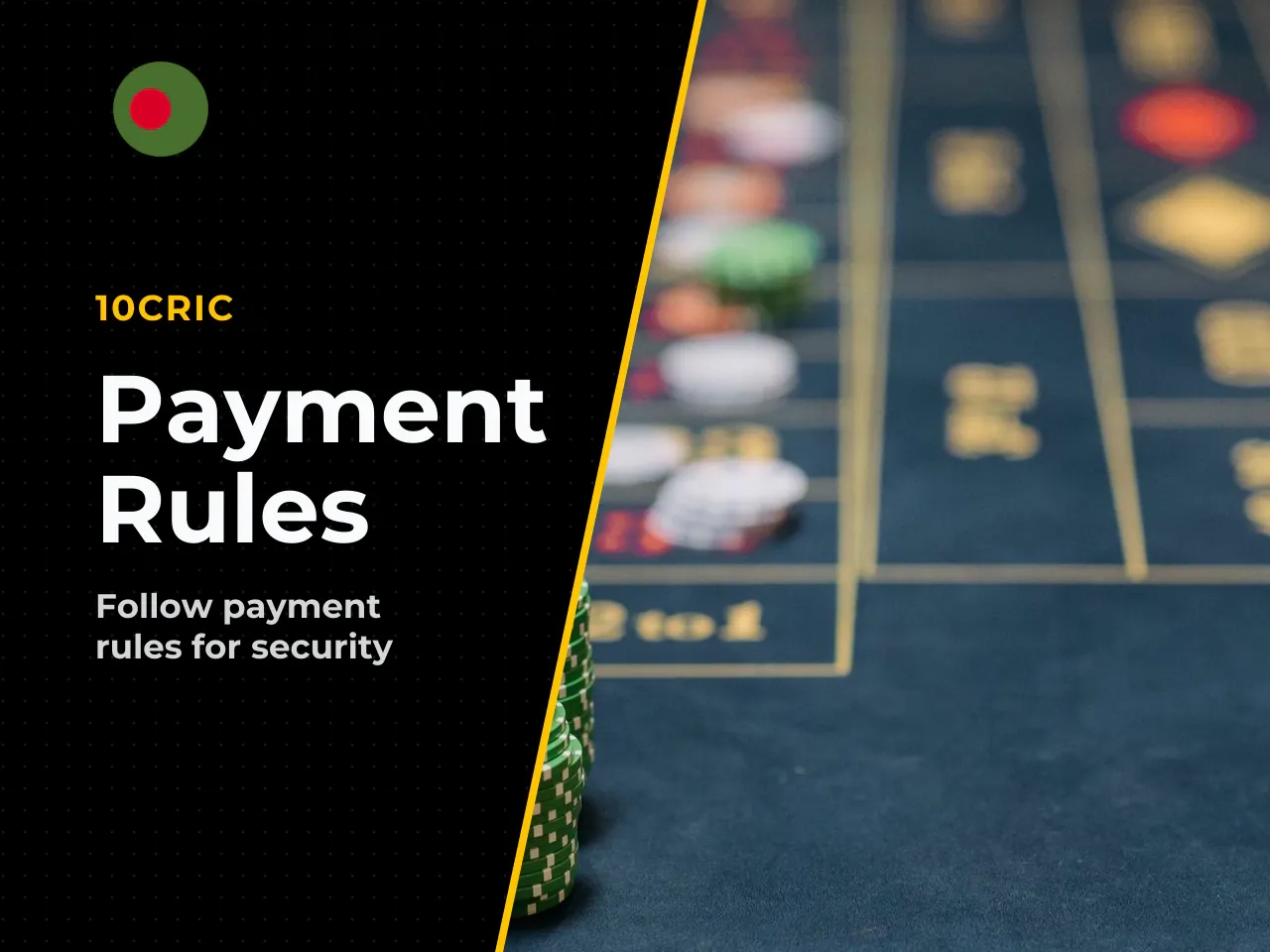 Universal payment rules that prevent most