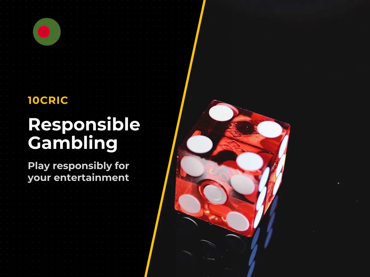 17. Responsible Gambling. Betting is entertainment
