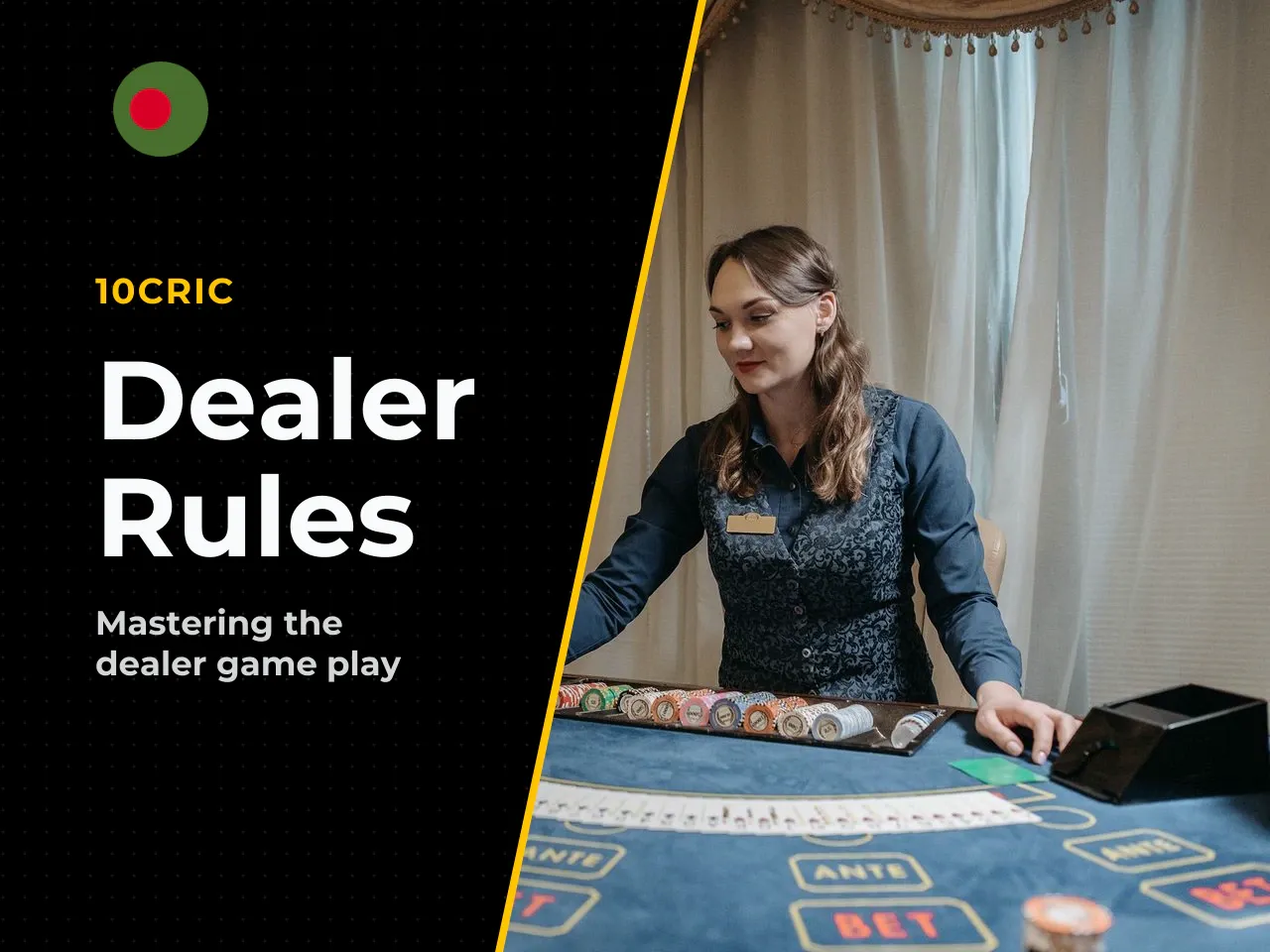 The dealer's turn and settlement. When