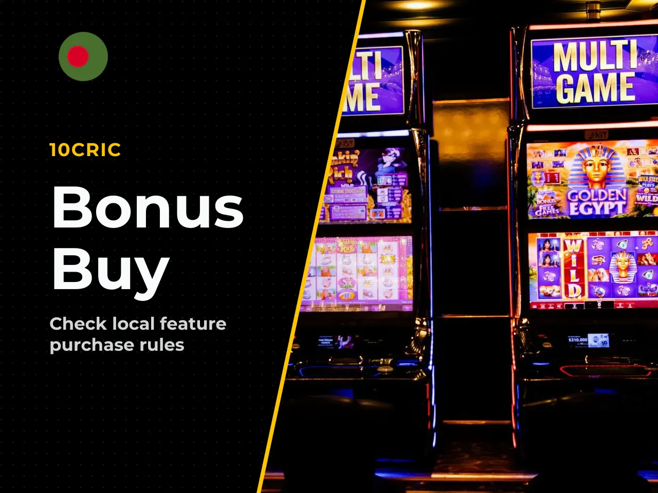 4.2 Bonus Buy Regional and Licensing