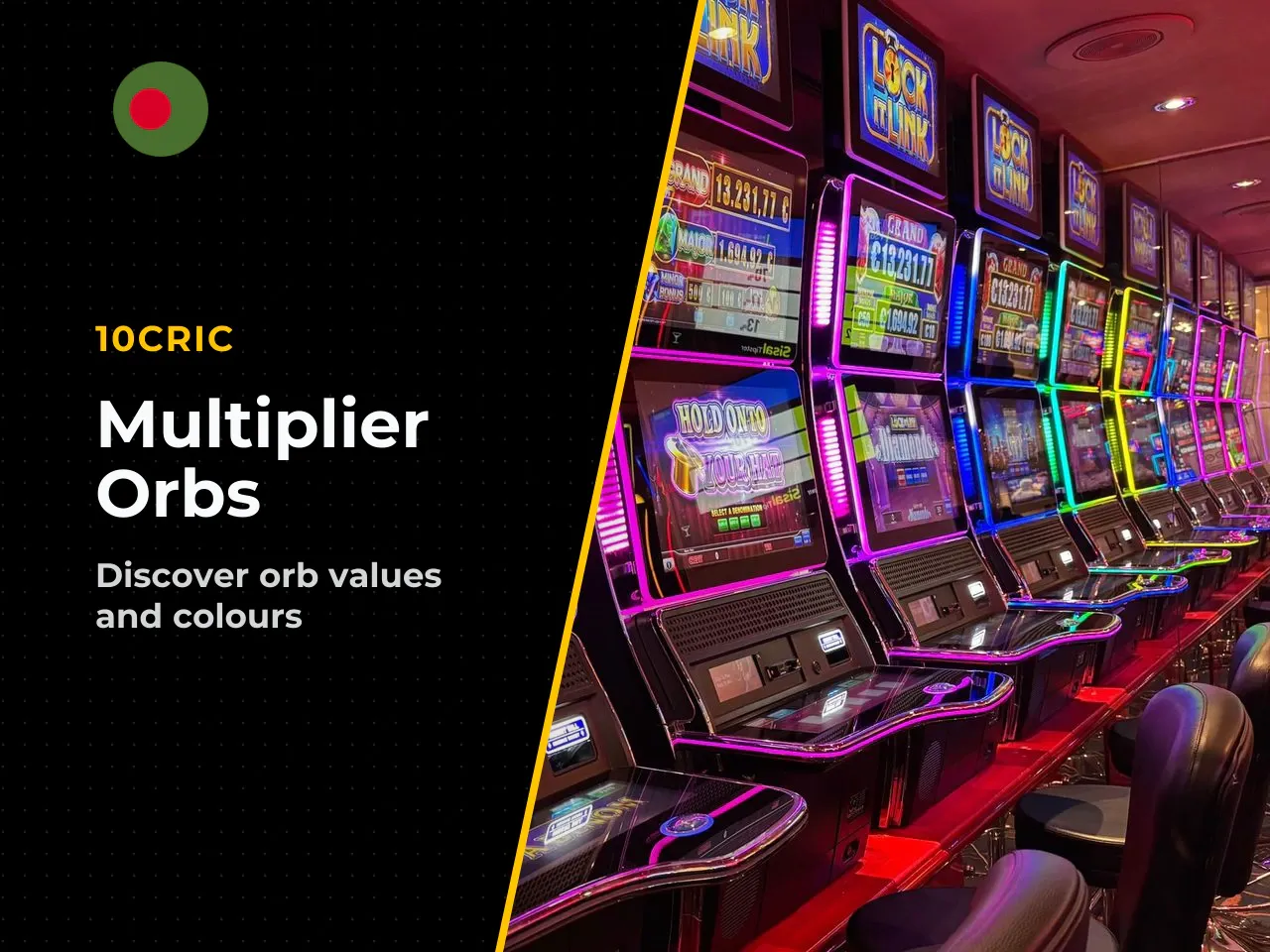 6.3 Multiplier orbs colours and values