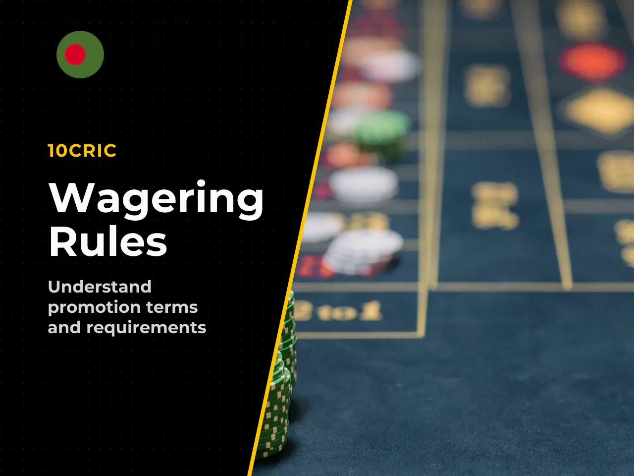 Wagering, Deadlines and Promotion Restrictions. Wagering