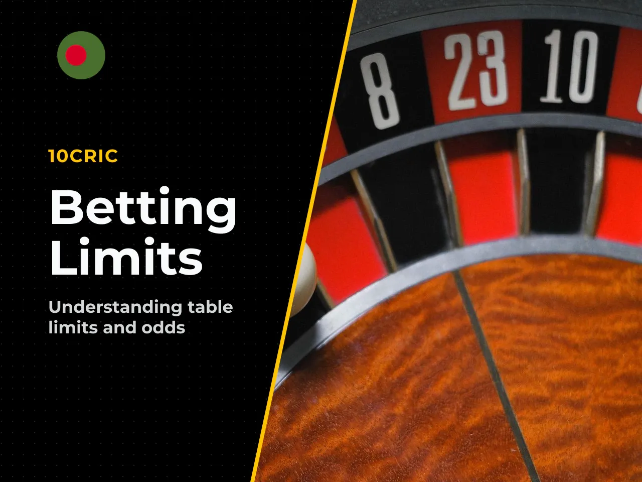 Betting limits, odds and variance. Betting