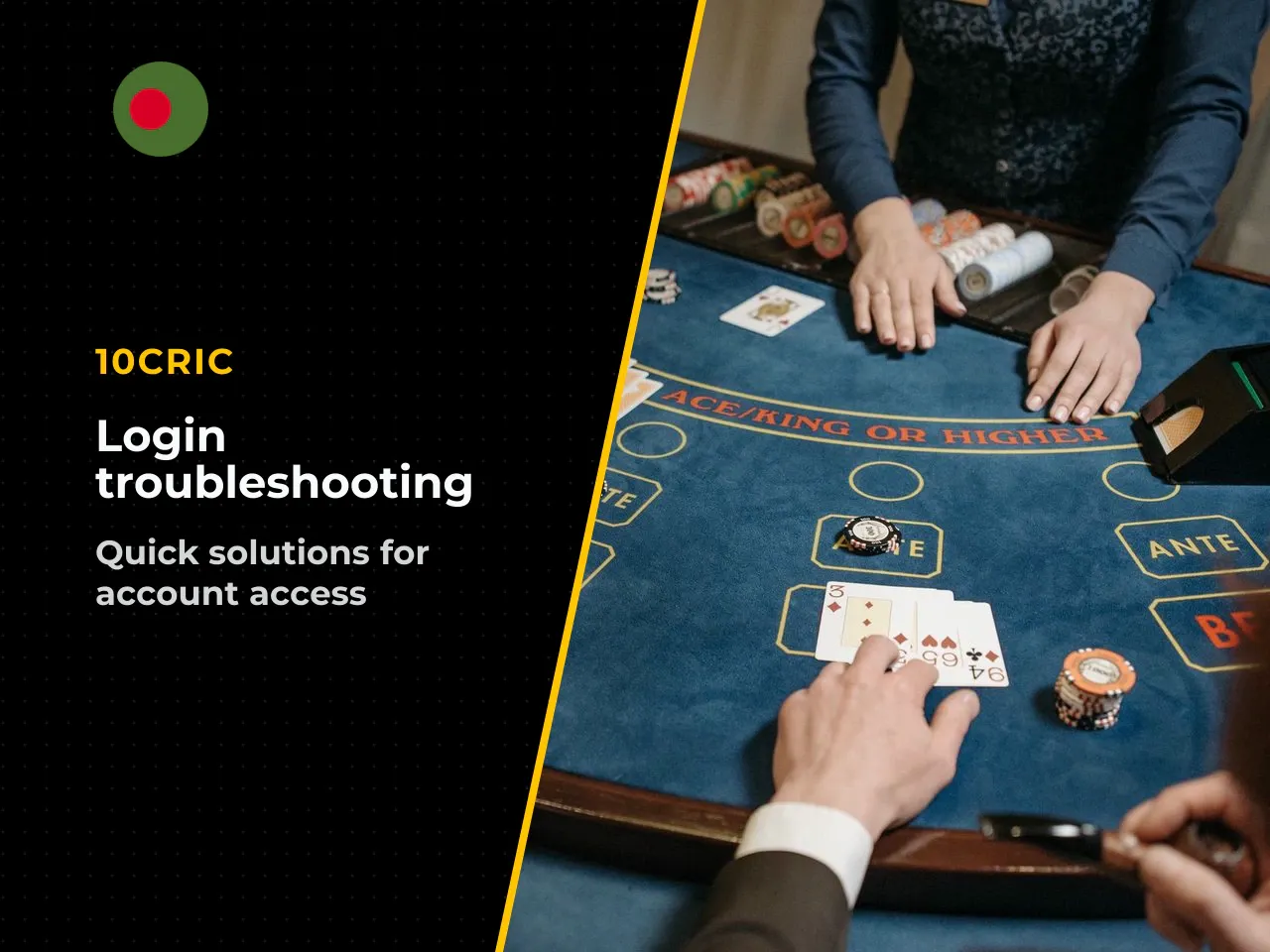 6.1 What to do when 10cric