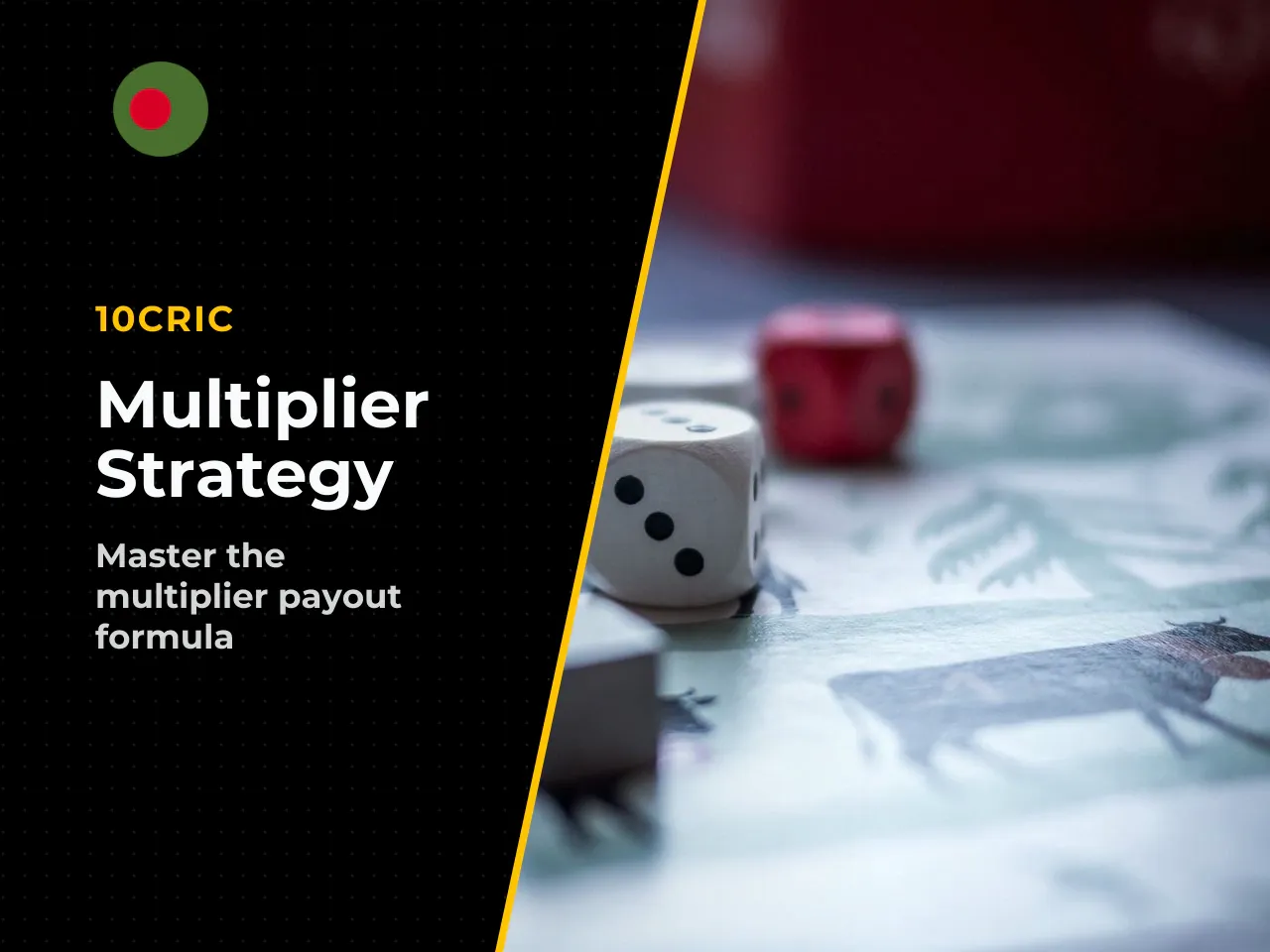 The multiplier in a round and