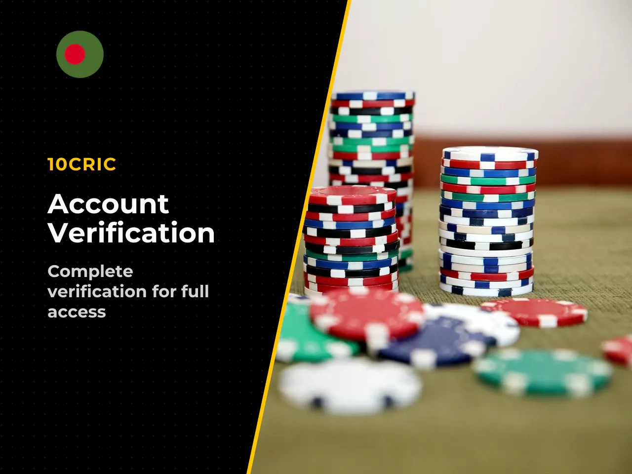 Account verification KYC and access to