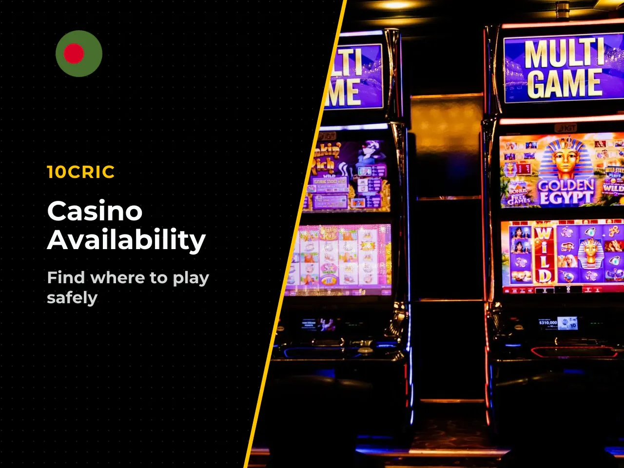 10.1 Availability across online casinos. Gates