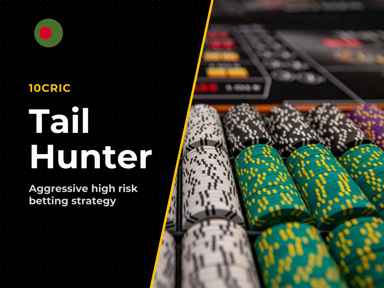 4.3 Preset C, Tail Hunter aggressive