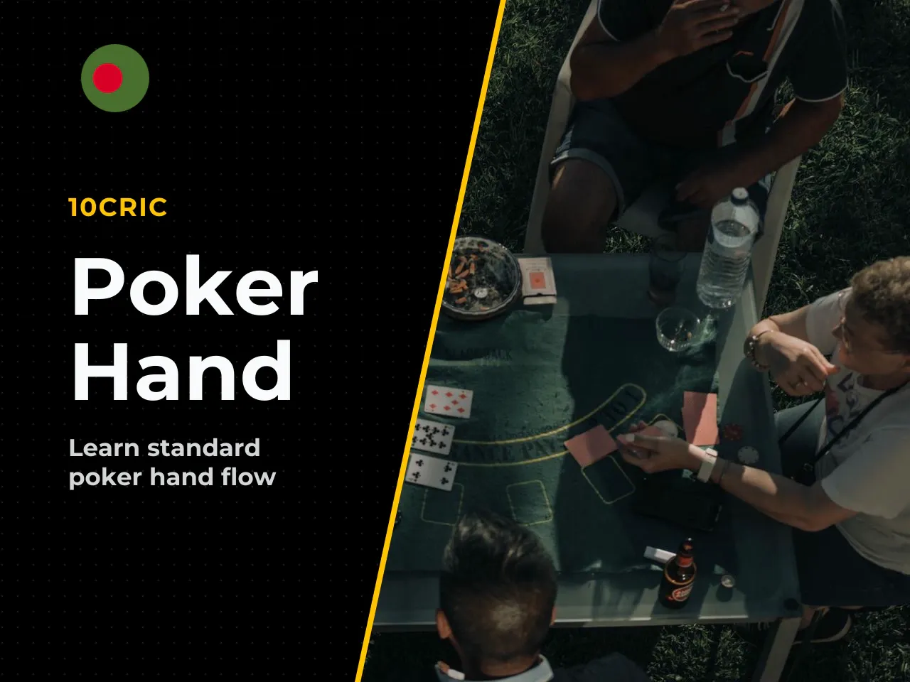 5.2 Flow of a Texas Hold'em