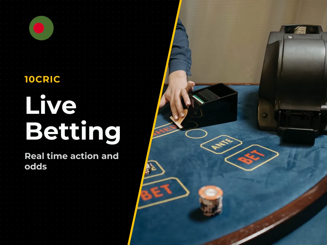3.8 Live betting mechanics. In-play markets
