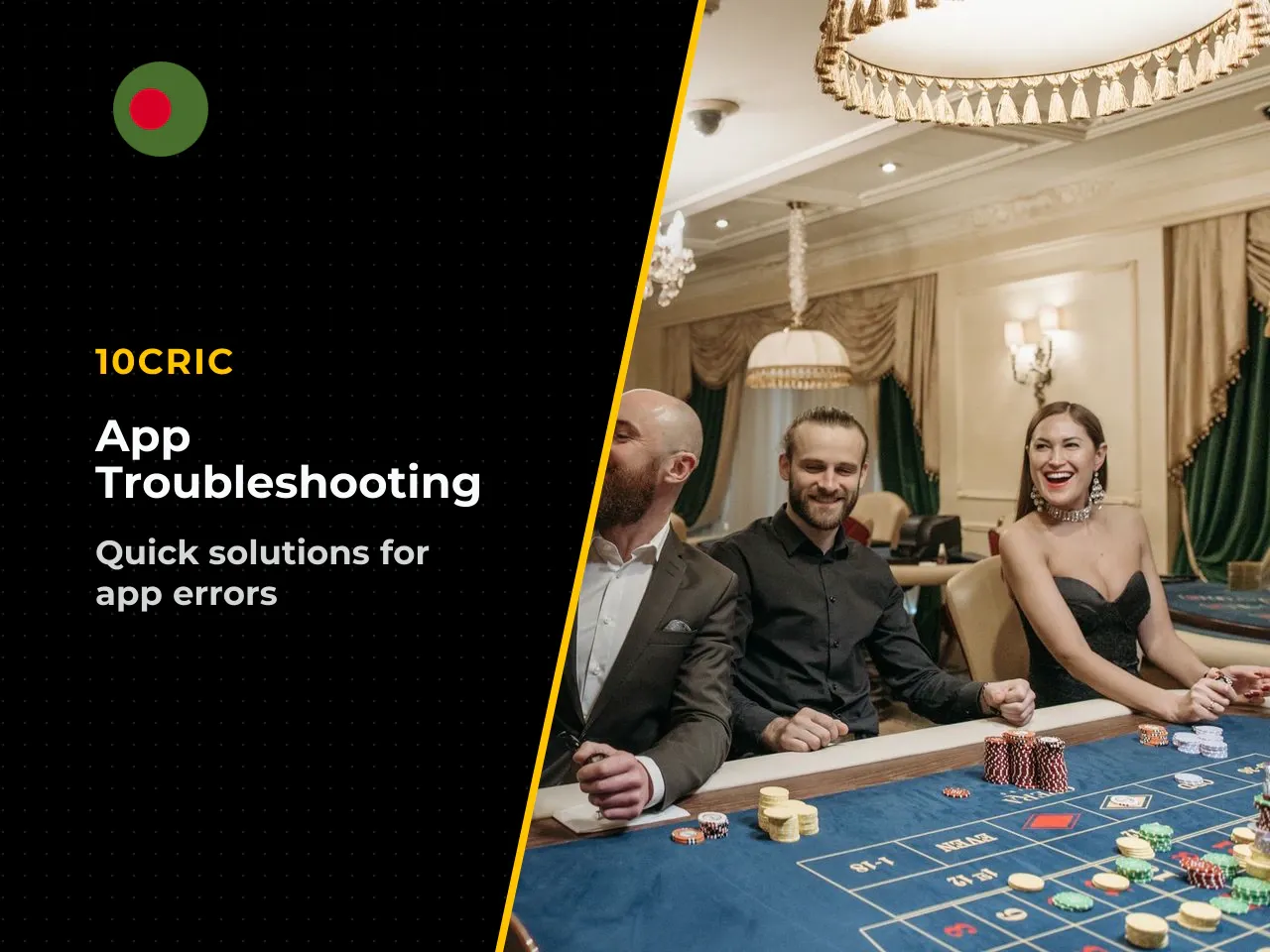 Troubleshooting Common 10cric App Issues. No
