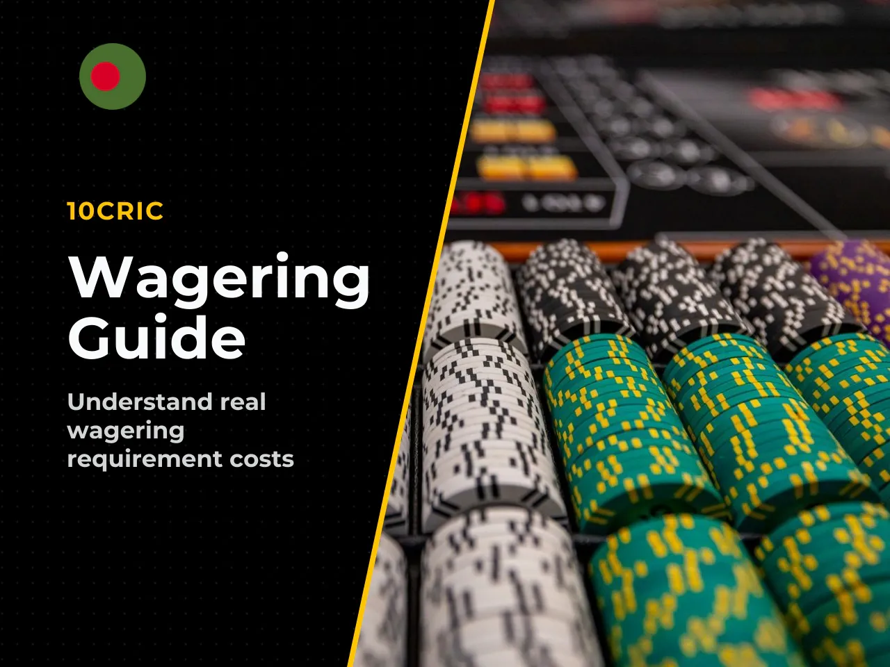 What the wagering multiplier actually costs