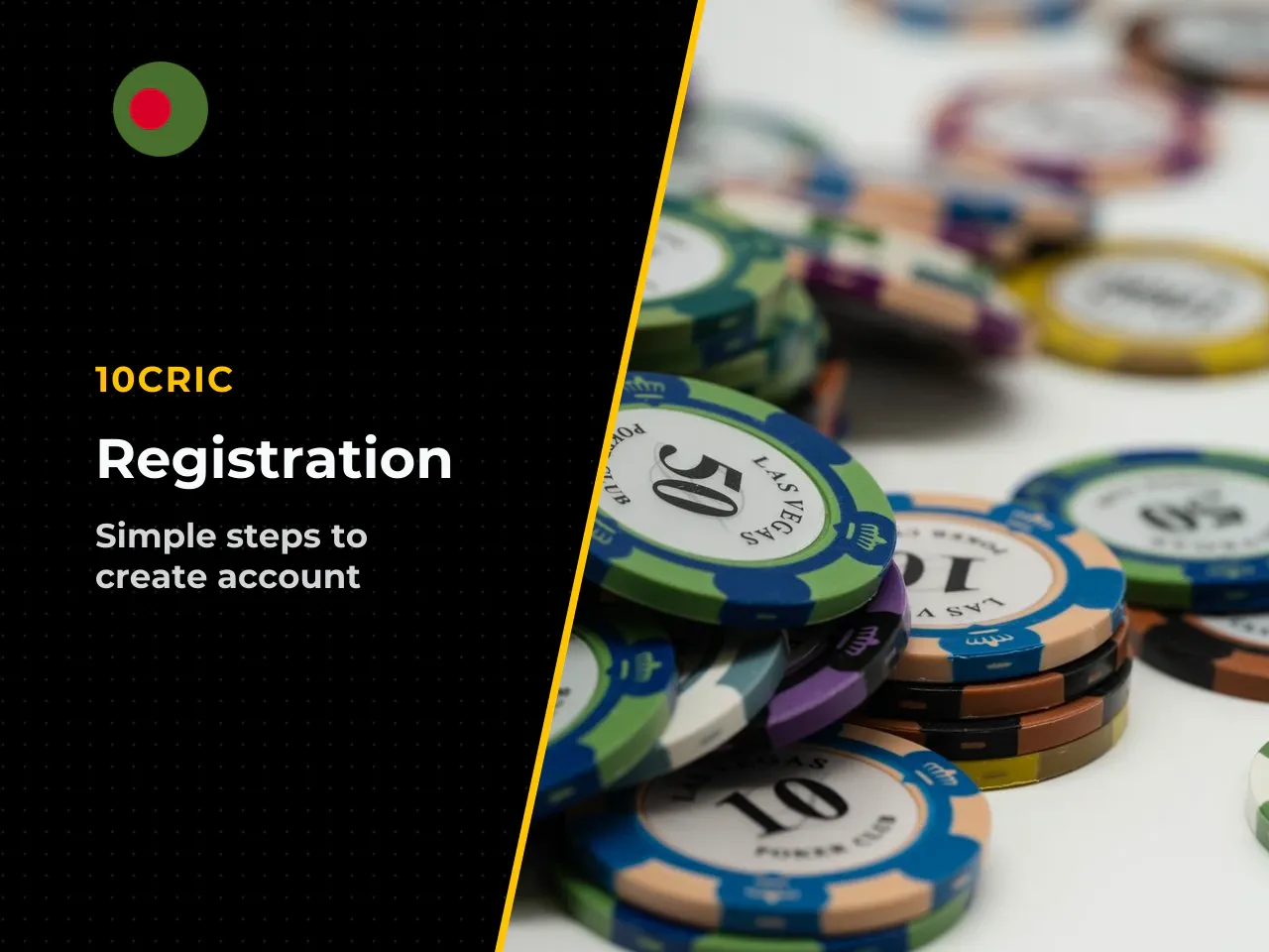 2.2 Registration and checking your 10CRIC