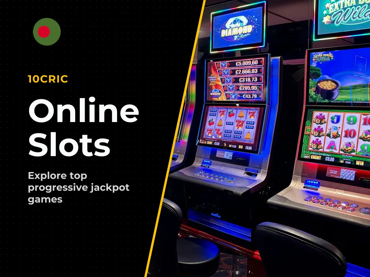 3.4 Slots, jackpot games and providers